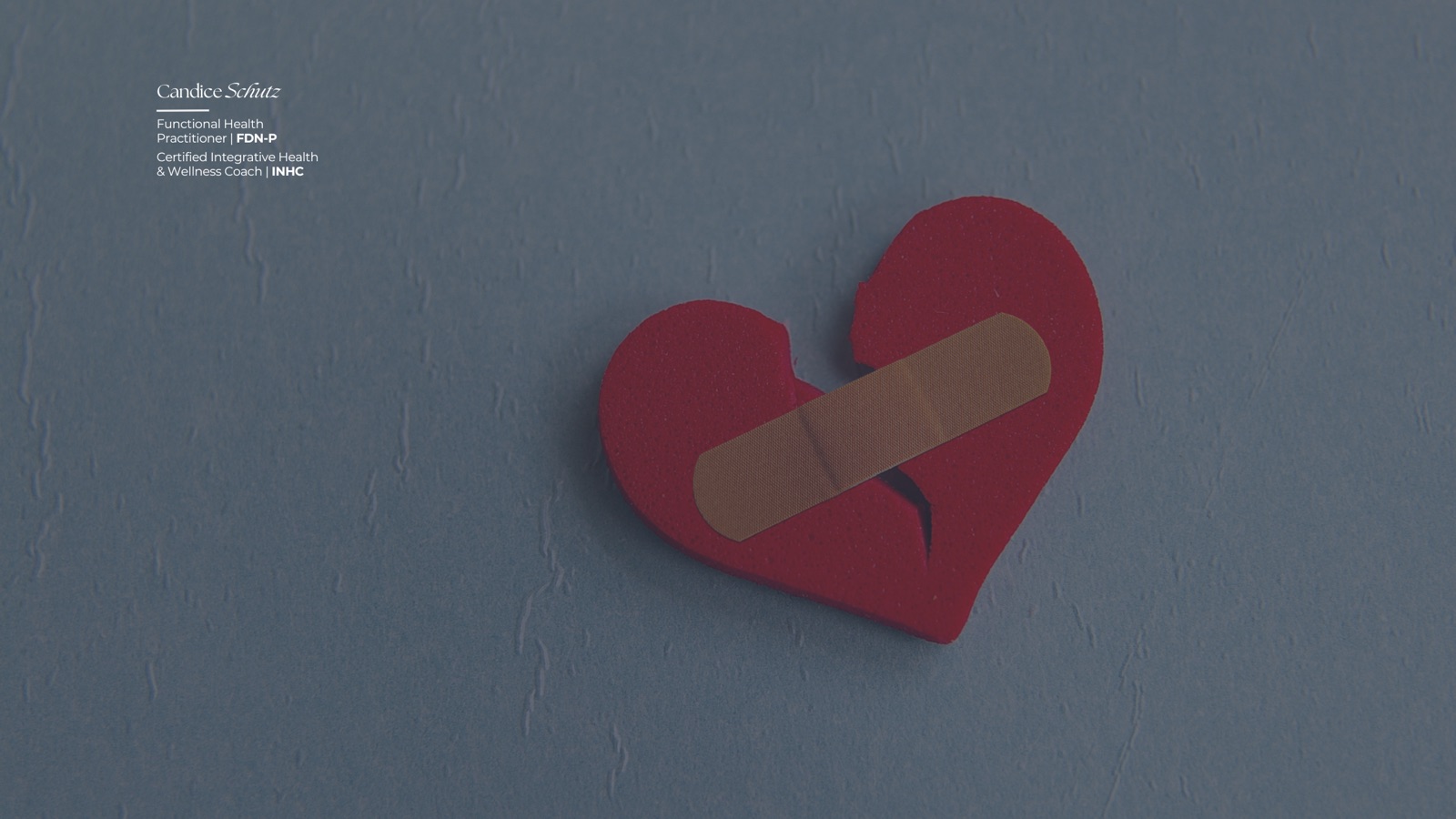Stop patching symptoms