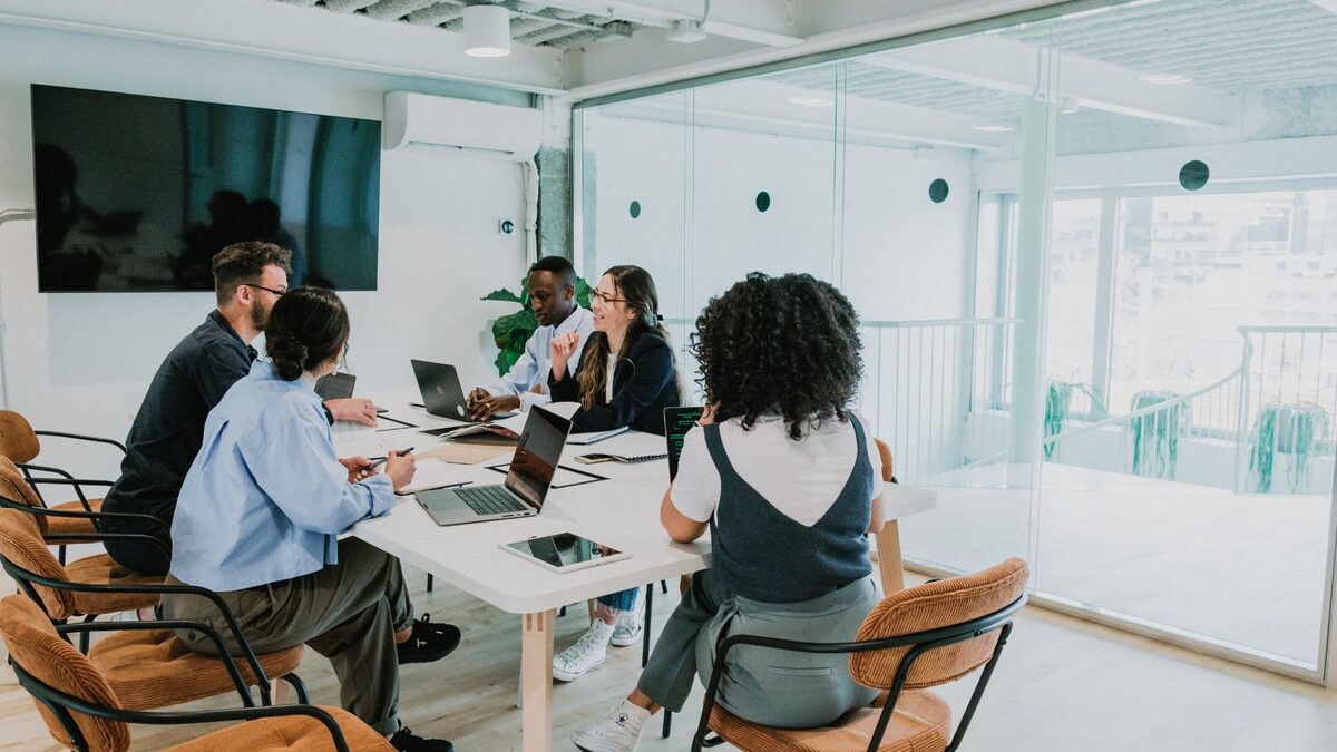 Team coaching for companies