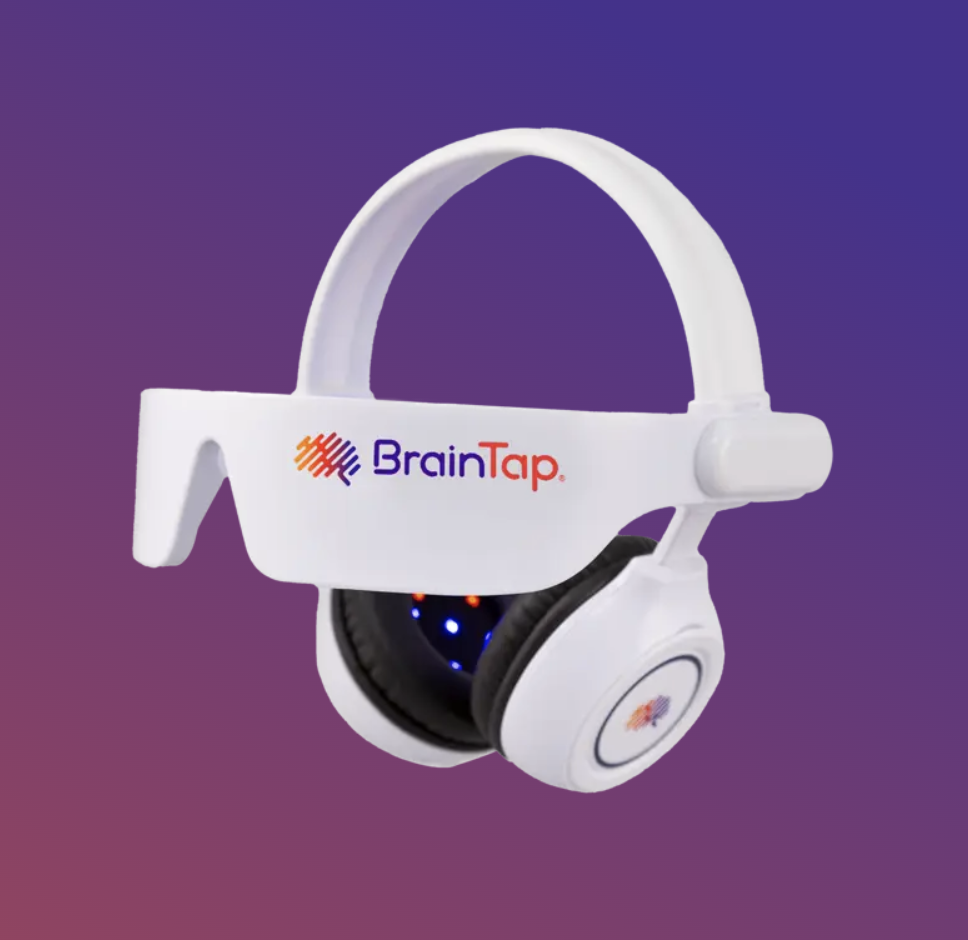 BrainTap meditation and neurotech headset