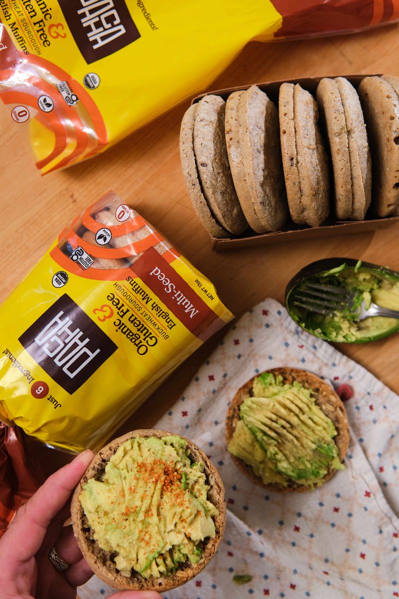 Pacha gluten-free superfood bread