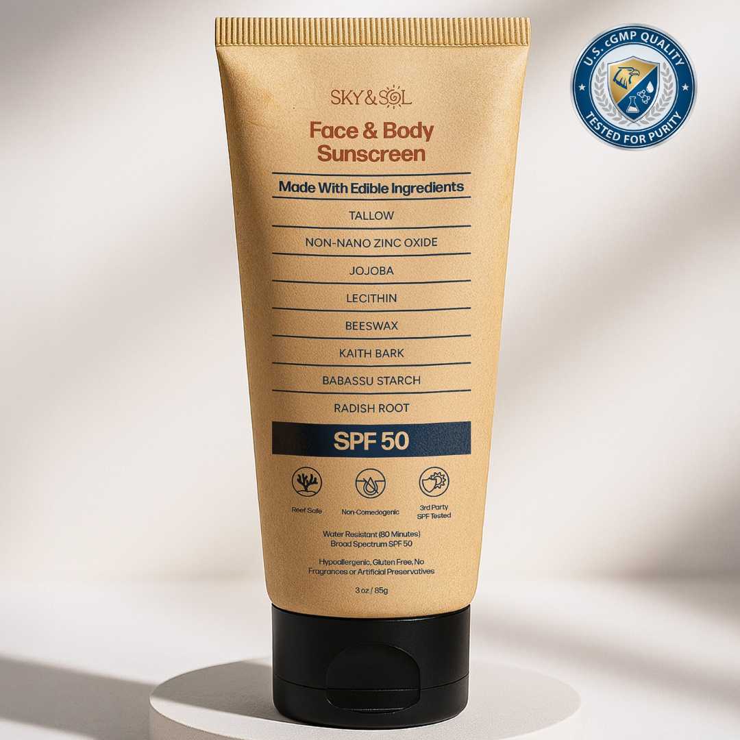 Sky & Sol natural skincare