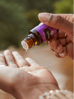 Young Living therapeutic essential oils