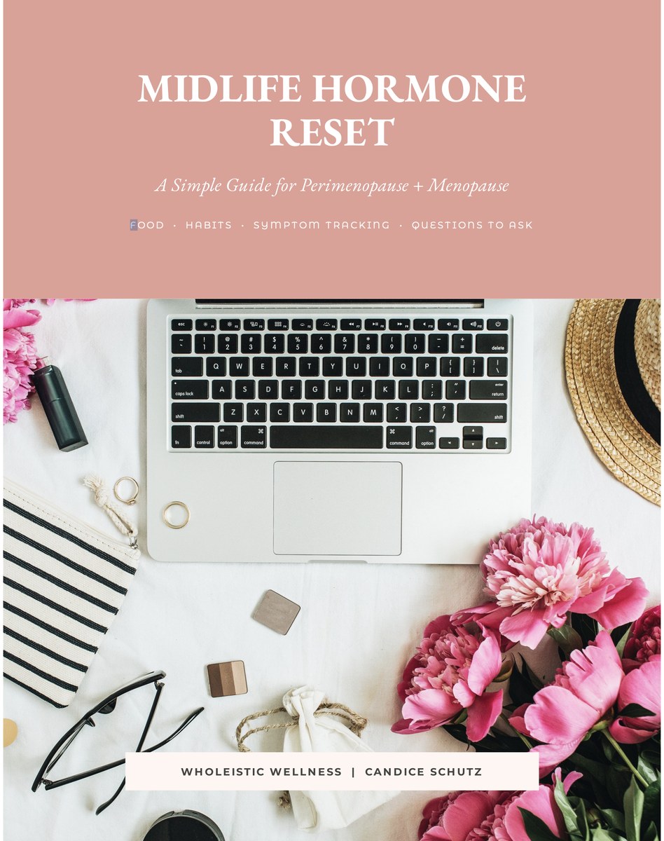 Midlife Hormone Metabolic Reset Guide cover